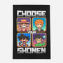 Choose Your Shonen-None-Outdoor-Rug-2DFeer