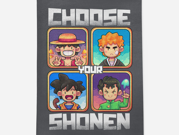 Choose Your Shonen