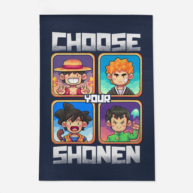 Choose Your Shonen-None-Outdoor-Rug-2DFeer