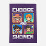 Choose Your Shonen-None-Outdoor-Rug-2DFeer