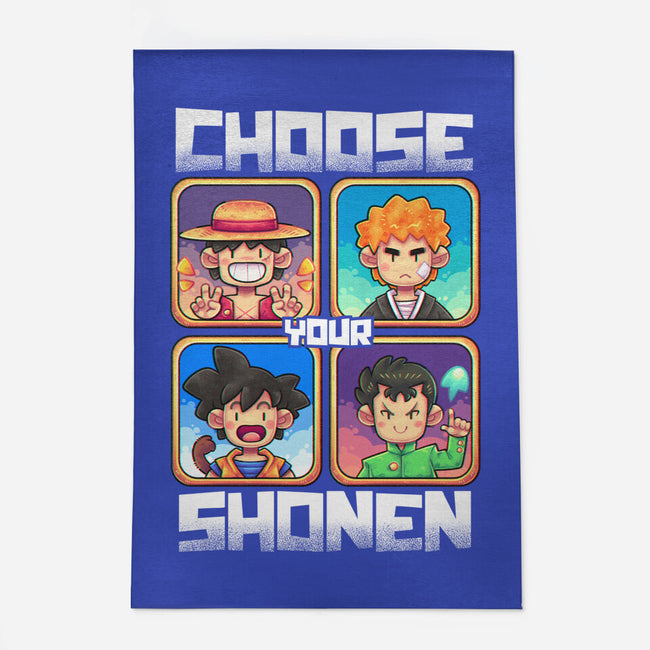 Choose Your Shonen-None-Outdoor-Rug-2DFeer