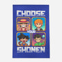 Choose Your Shonen-None-Outdoor-Rug-2DFeer