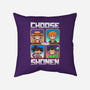 Choose Your Shonen-None-Non-Removable Cover w Insert-Throw Pillow-2DFeer