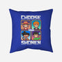 Choose Your Shonen-None-Non-Removable Cover w Insert-Throw Pillow-2DFeer