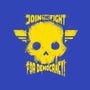 Join The Fight Democracy-Womens-Basic-Tee-rocketman_art