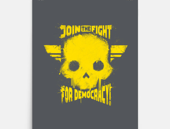 Join The Fight Democracy