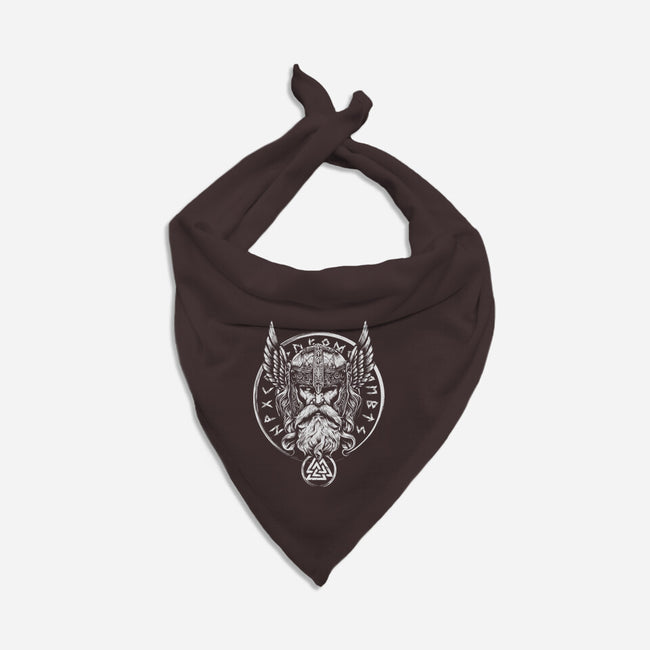 God Of War And Wisdom-Cat-Bandana-Pet Collar-DrMonekers