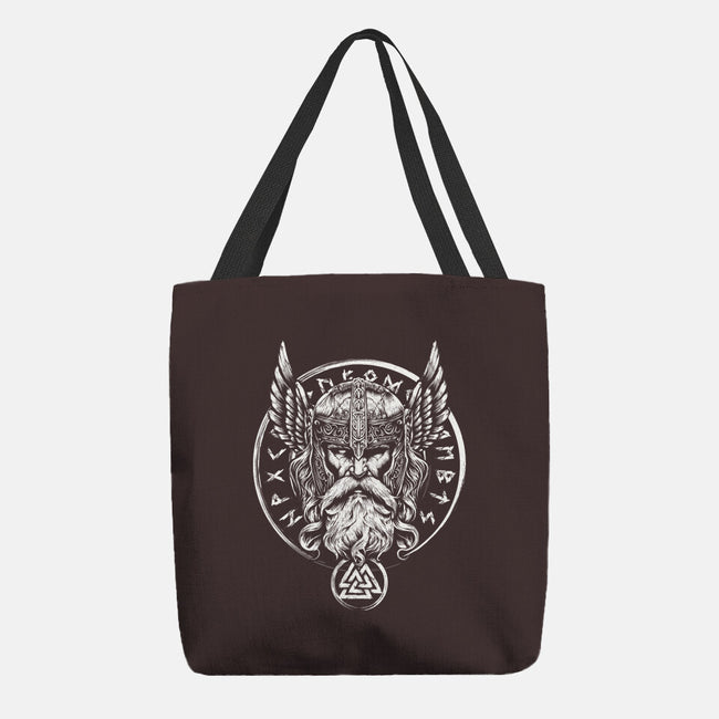 God Of War And Wisdom-None-Basic Tote-Bag-DrMonekers