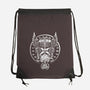 God Of War And Wisdom-None-Drawstring-Bag-DrMonekers