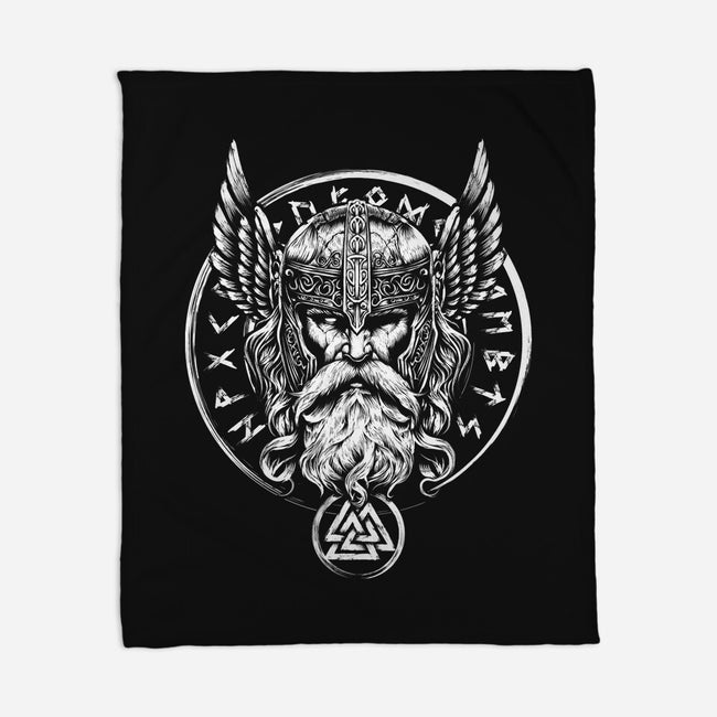 God Of War And Wisdom-None-Fleece-Blanket-DrMonekers