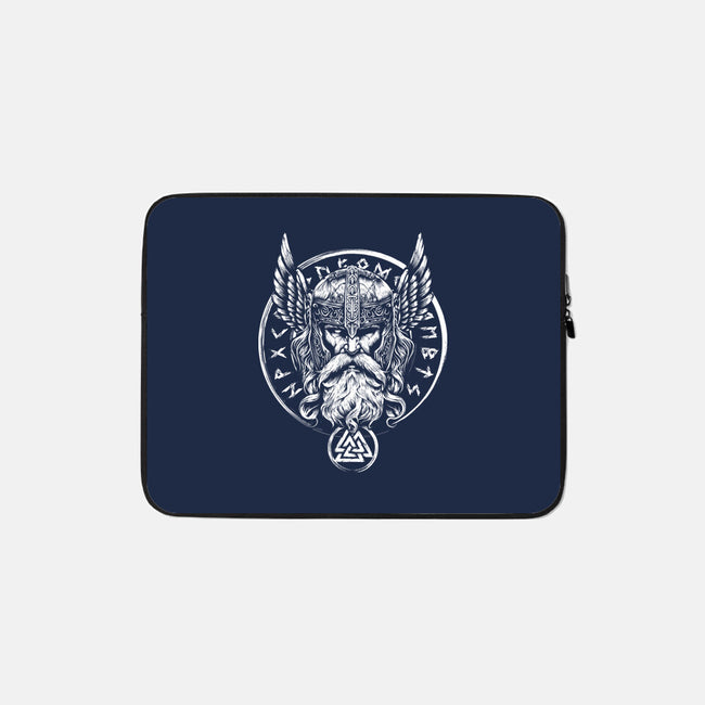 God Of War And Wisdom-None-Zippered-Laptop Sleeve-DrMonekers