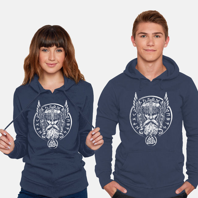 God Of War And Wisdom-Unisex-Pullover-Sweatshirt-DrMonekers