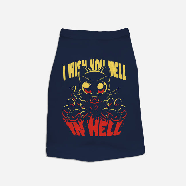 Wish You Well-Dog-Basic-Pet Tank-estudiofitas