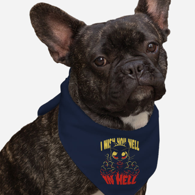 Wish You Well-Dog-Bandana-Pet Collar-estudiofitas