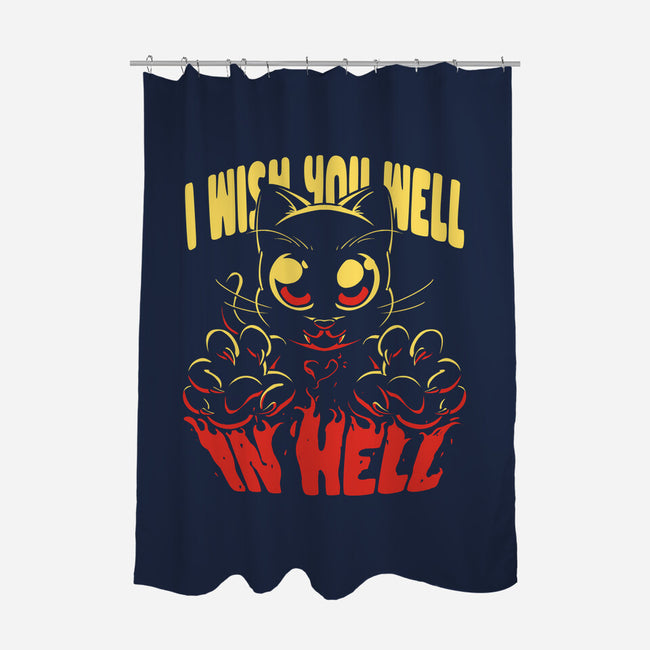 Wish You Well-None-Polyester-Shower Curtain-estudiofitas