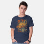 Spicy Taco Attack-Mens-Basic-Tee-ilustrata