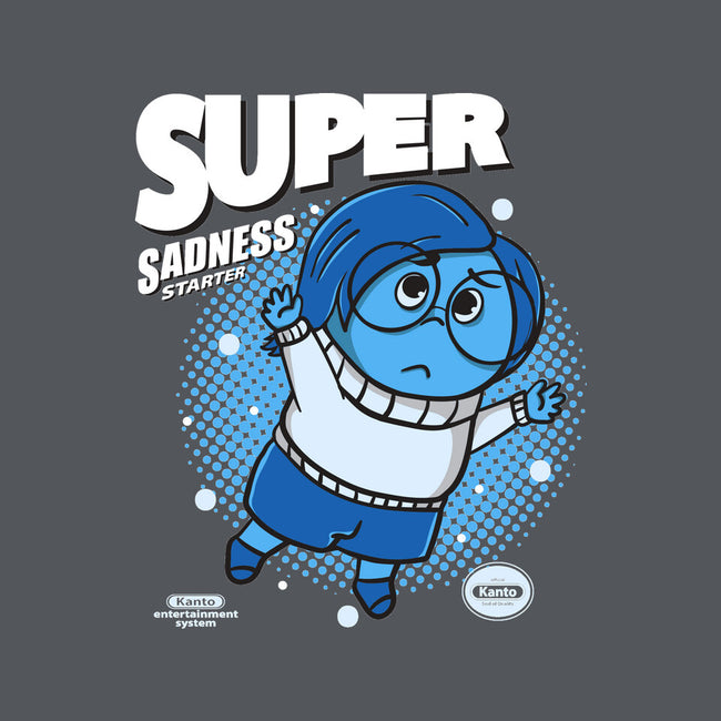 Super Sadness Starter-Mens-Basic-Tee-turborat14