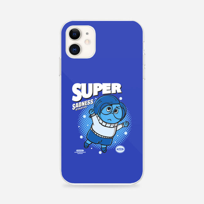 Super Sadness Starter-iPhone-Snap-Phone Case-turborat14