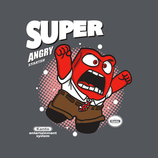 Super Angry Starter-Womens-Fitted-Tee-turborat14
