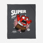 Super Angry Starter-None-Fleece-Blanket-turborat14
