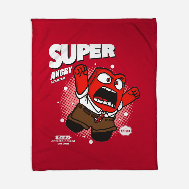Super Angry Starter-None-Fleece-Blanket-turborat14