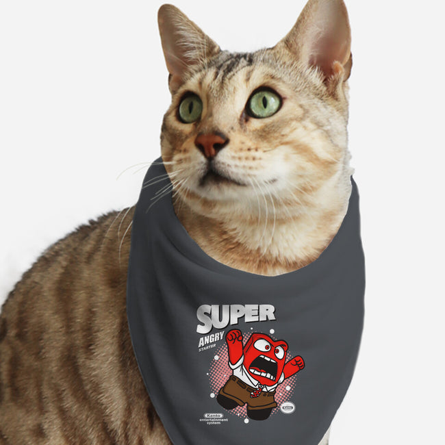 Super Angry Starter-Cat-Bandana-Pet Collar-turborat14