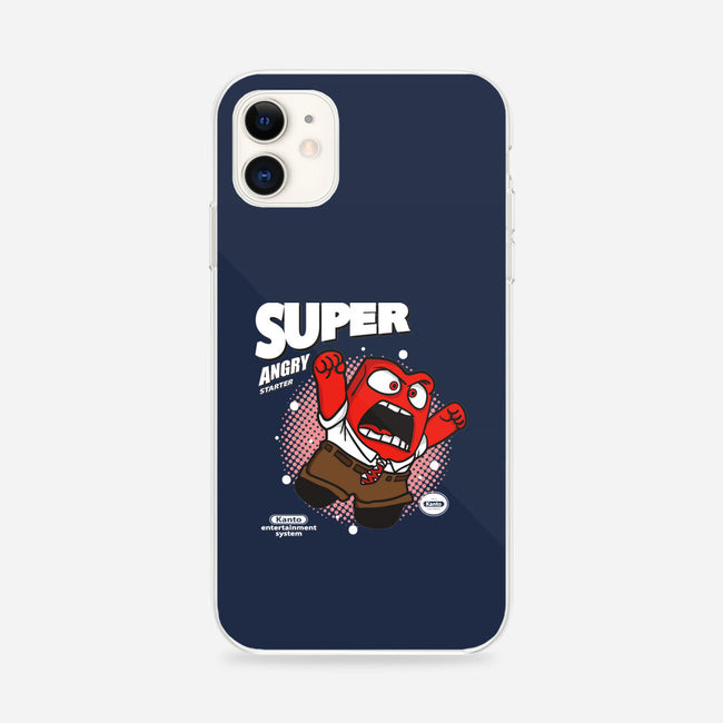 Super Angry Starter-iPhone-Snap-Phone Case-turborat14