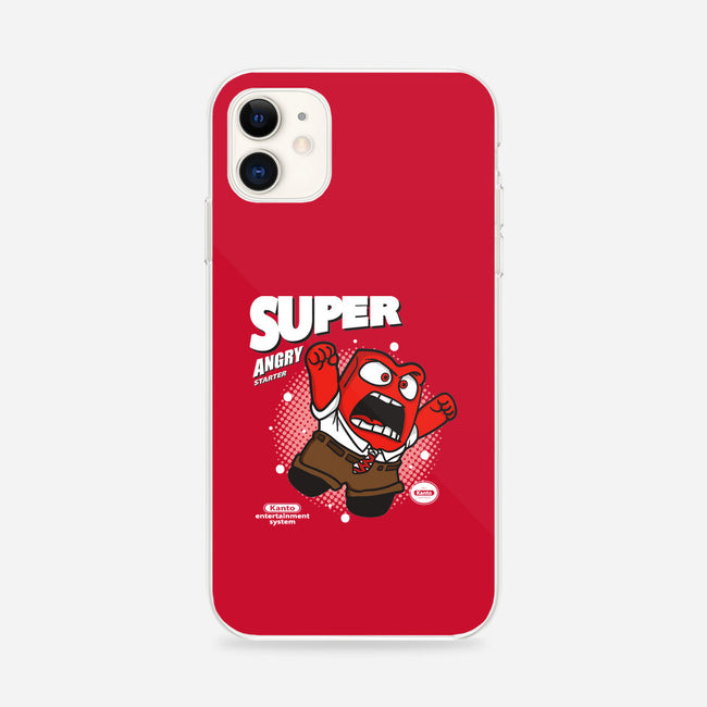 Super Angry Starter-iPhone-Snap-Phone Case-turborat14