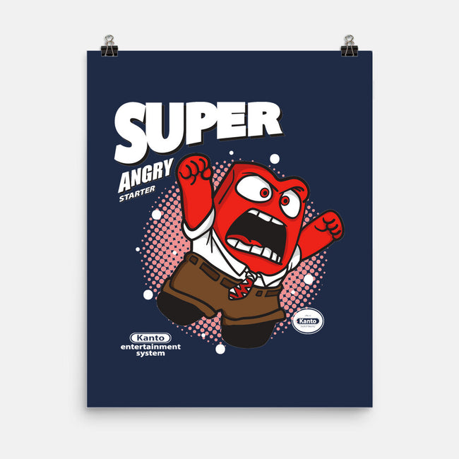 Super Angry Starter-None-Matte-Poster-turborat14