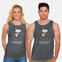 Too Tired-Unisex-Basic-Tank-Xentee