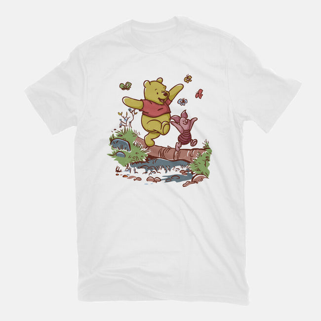 A Stroll In The Woods-Mens-Premium-Tee-Xentee
