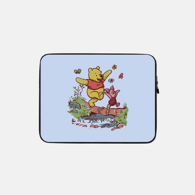 A Stroll In The Woods-None-Zippered-Laptop Sleeve-Xentee