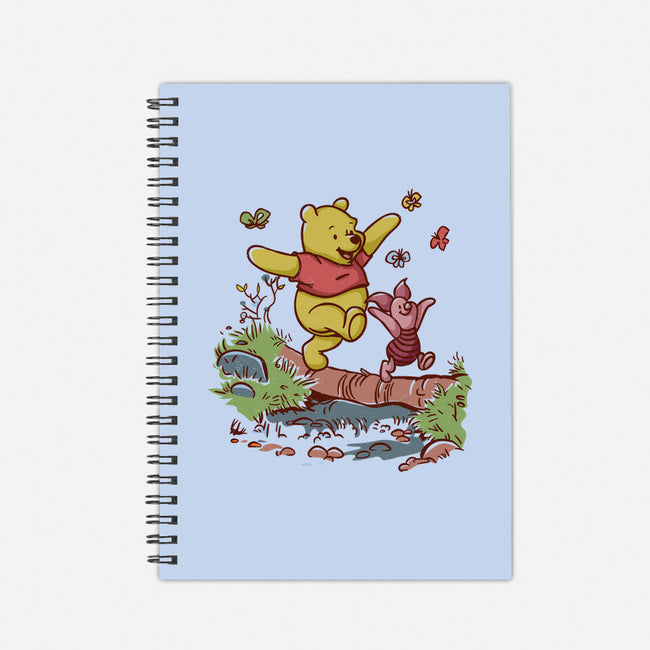 A Stroll In The Woods-None-Dot Grid-Notebook-Xentee