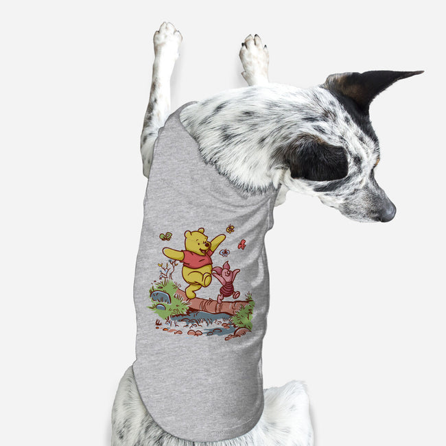 A Stroll In The Woods-Dog-Basic-Pet Tank-Xentee