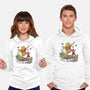 A Stroll In The Woods-Unisex-Pullover-Sweatshirt-Xentee