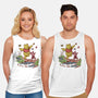 A Stroll In The Woods-Unisex-Basic-Tank-Xentee