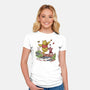A Stroll In The Woods-Womens-Fitted-Tee-Xentee