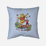 A Stroll In The Woods-None-Non-Removable Cover w Insert-Throw Pillow-Xentee