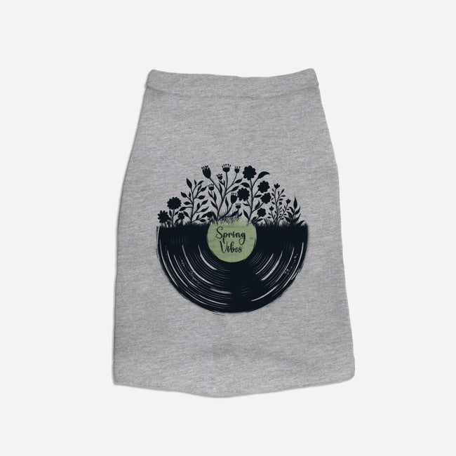 Spring Vibes-Dog-Basic-Pet Tank-NMdesign