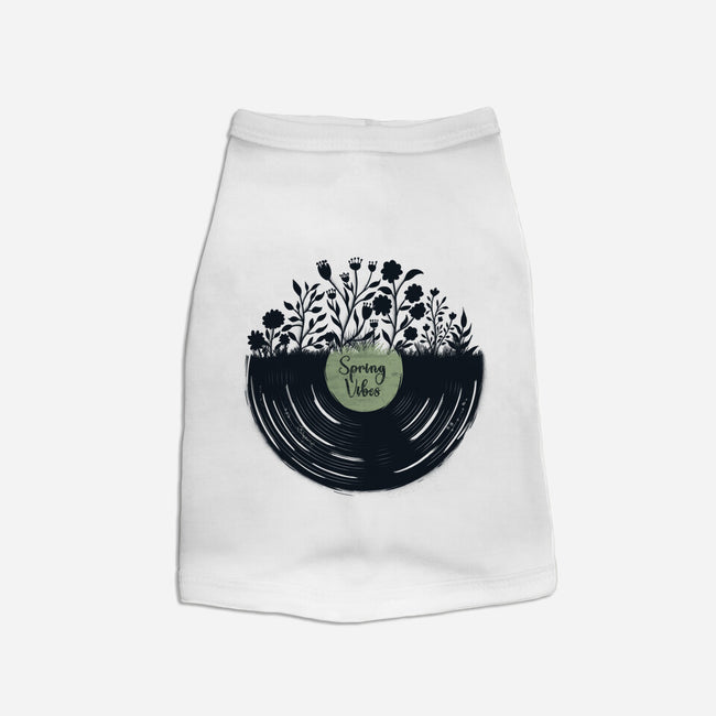 Spring Vibes-Dog-Basic-Pet Tank-NMdesign