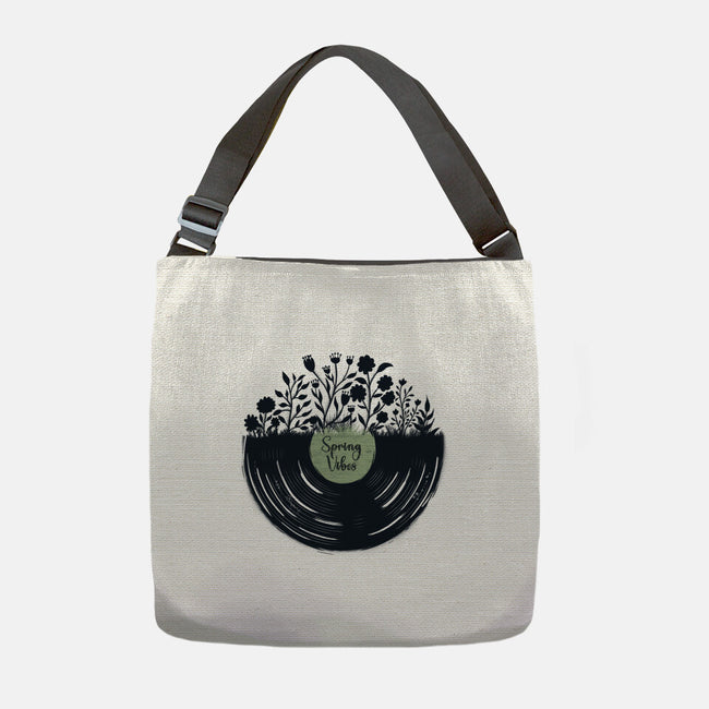 Spring Vibes-None-Adjustable Tote-Bag-NMdesign