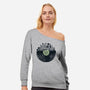 Spring Vibes-Womens-Off Shoulder-Sweatshirt-NMdesign