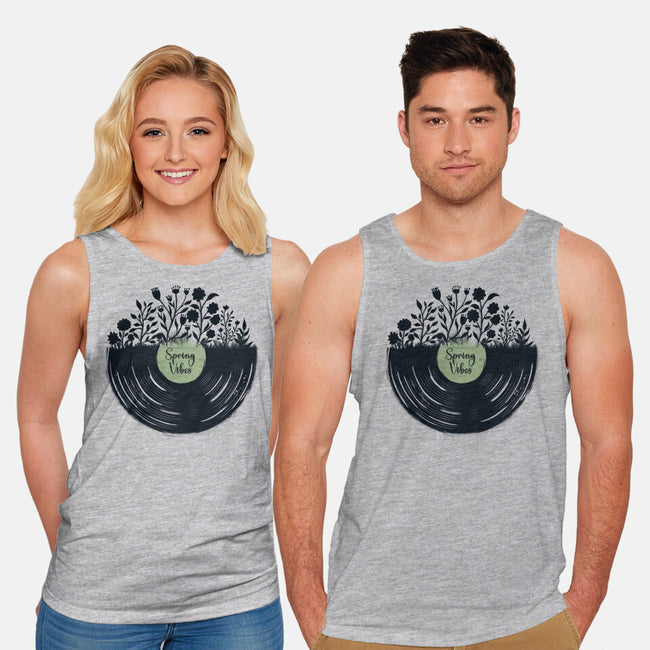 Spring Vibes-Unisex-Basic-Tank-NMdesign