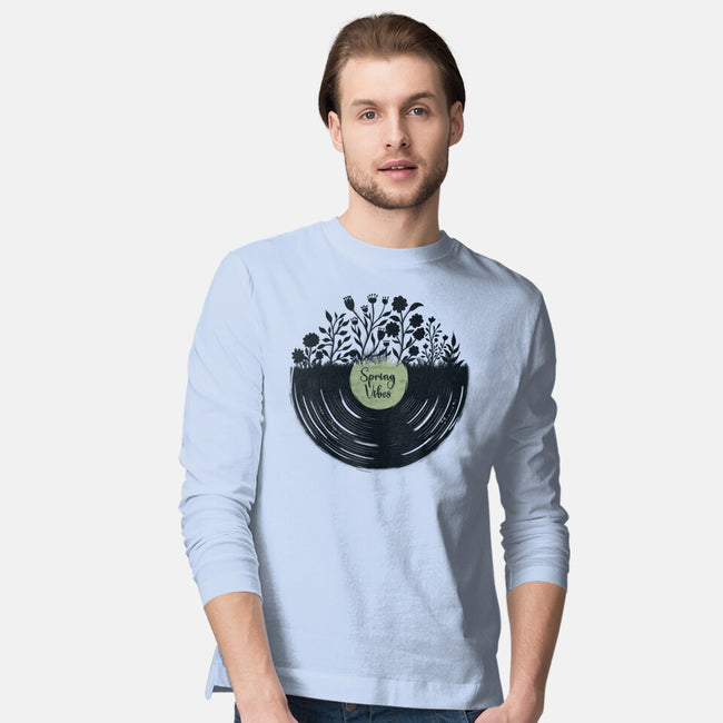 Spring Vibes-Mens-Long Sleeved-Tee-NMdesign