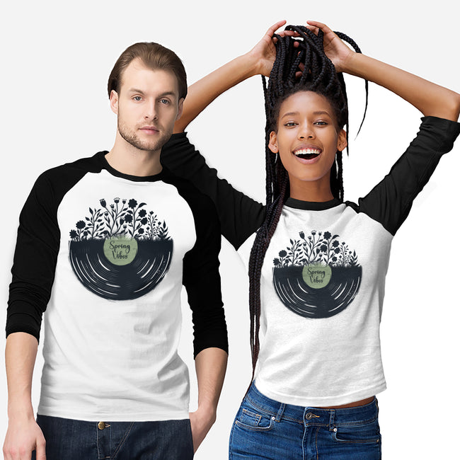 Spring Vibes-Unisex-Baseball-Tee-NMdesign