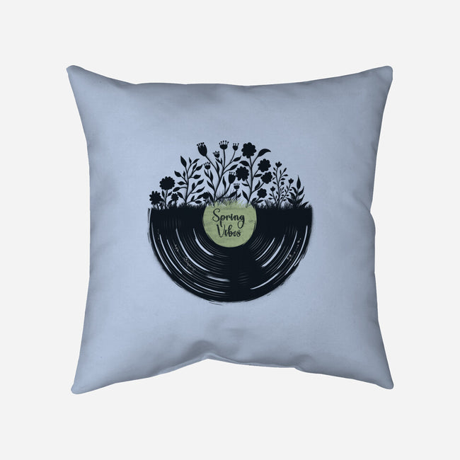 Spring Vibes-None-Non-Removable Cover w Insert-Throw Pillow-NMdesign