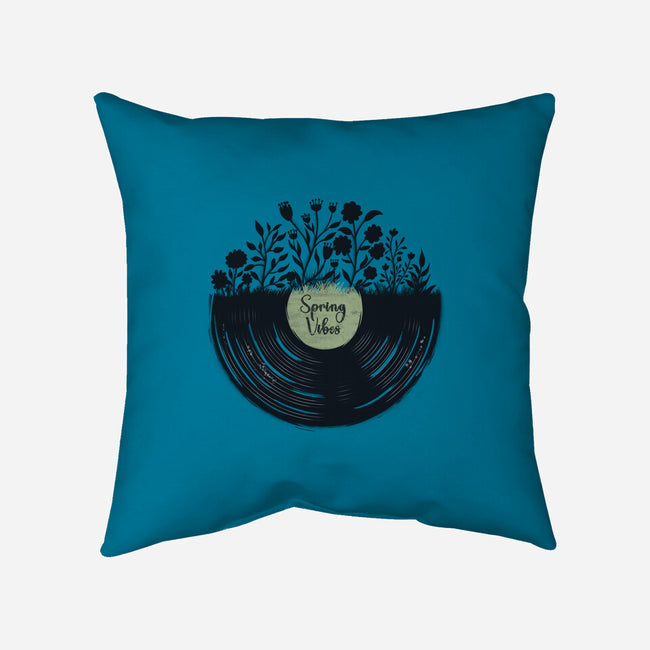 Spring Vibes-None-Non-Removable Cover w Insert-Throw Pillow-NMdesign