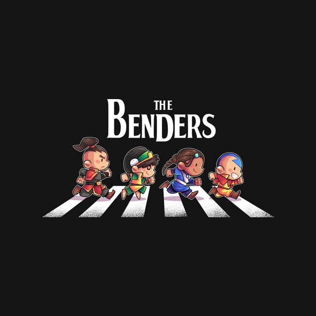 The Benders-Womens-Off Shoulder-Sweatshirt-2DFeer