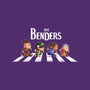 The Benders-Womens-Off Shoulder-Sweatshirt-2DFeer
