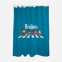 The Benders-None-Polyester-Shower Curtain-2DFeer